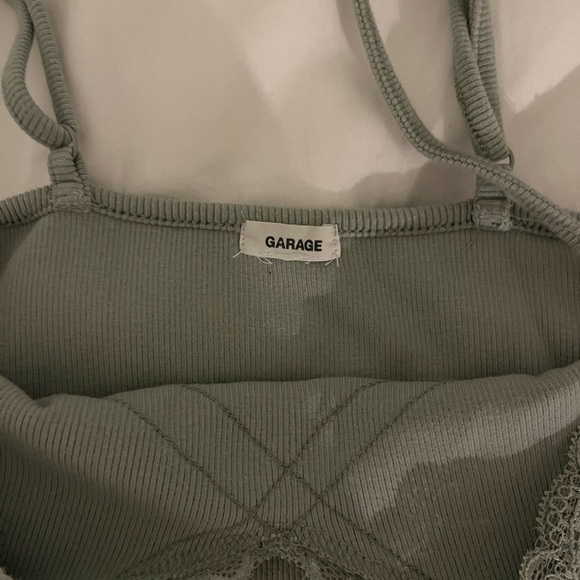 Garage lace tank top - Picture 2 of 3